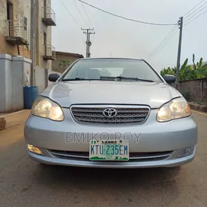 Toyota Corolla LE 2006 Silver