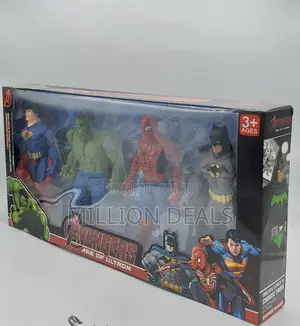 Avengers Age of Ultron Kids Toy – Action Figures Age 3+