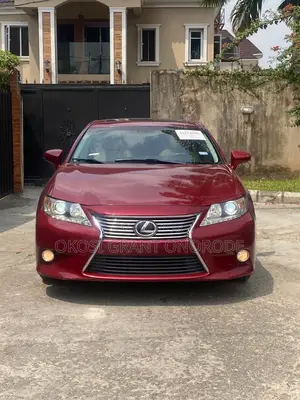 Lexus ES 350 FWD 2013 Red