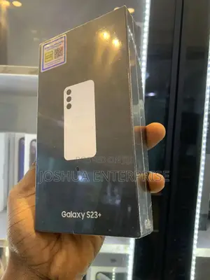 New Samsung Galaxy S23 Plus 256 GB Black