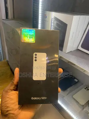 New Samsung Galaxy S23 Plus 256 GB Green