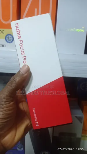 New ZTE nubia Focus Pro 256 GB Blue