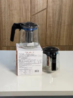 Gianxi Glass Teapot With Stainless Steel Infuser