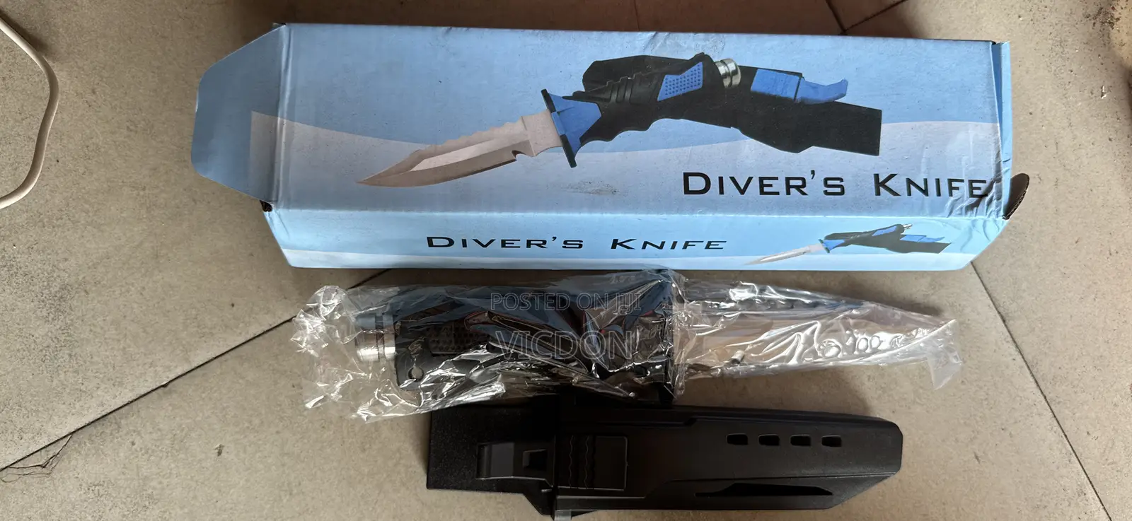 Diver’S Knife