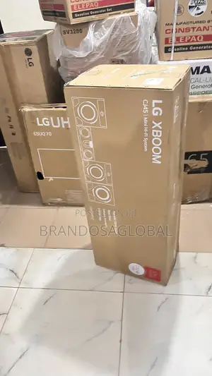 Party-Ready Lg Xboom Cj45 Entertainment System