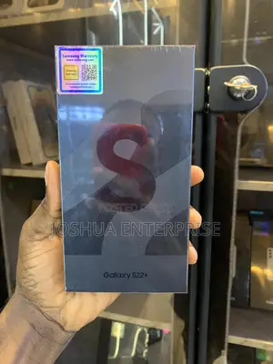 New Samsung Galaxy S22+ 5G 256 GB Gray
