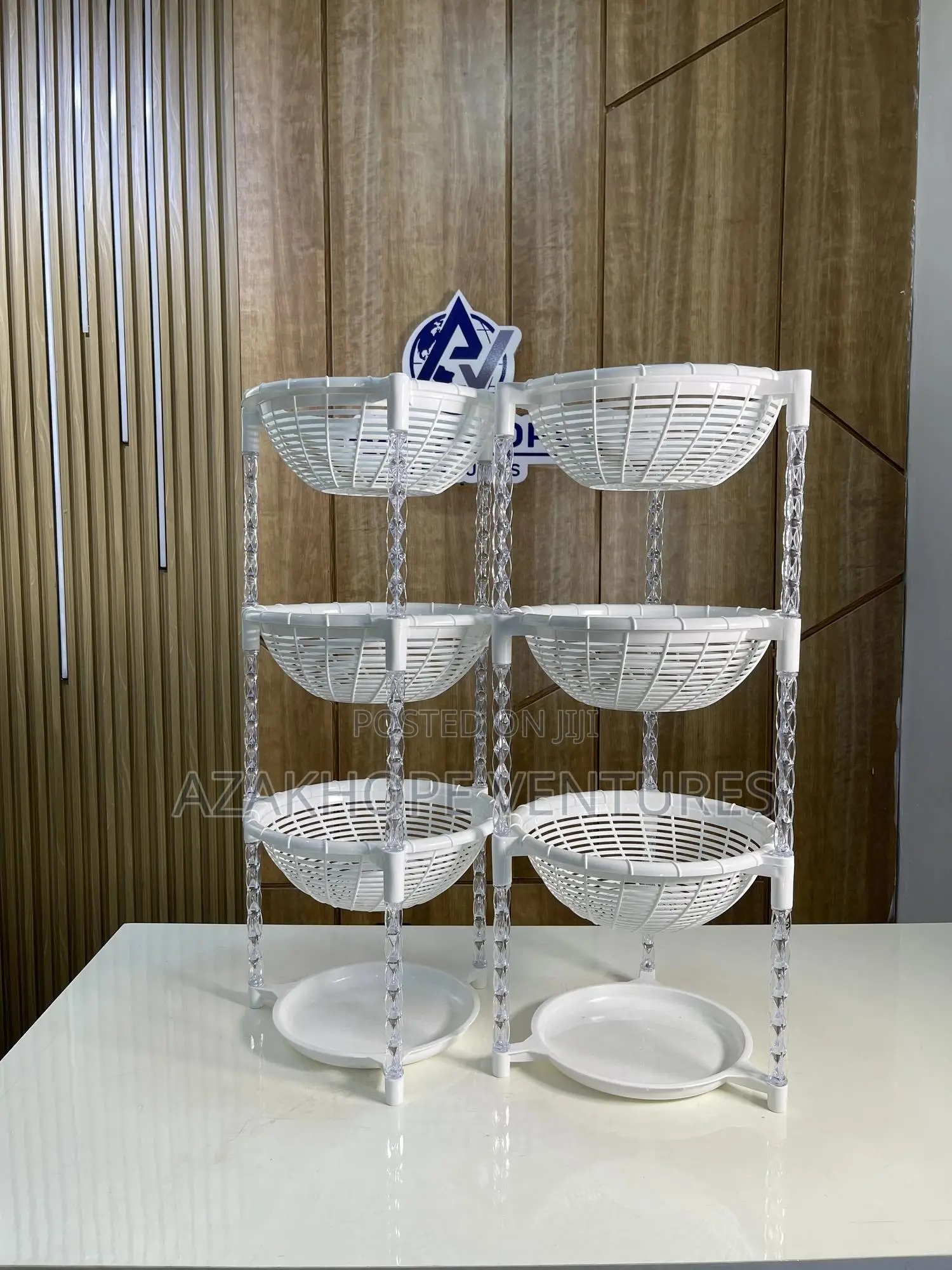 Multi-layer Detachable Stackable Kitchen Storage Organizer Basket