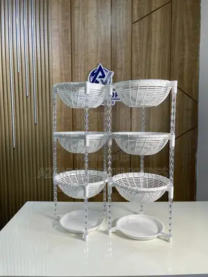 Multi-layer Detachable Stackable Kitchen Storage Organizer Basket