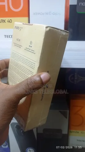 New Motorola Moto G05 256 GB Black