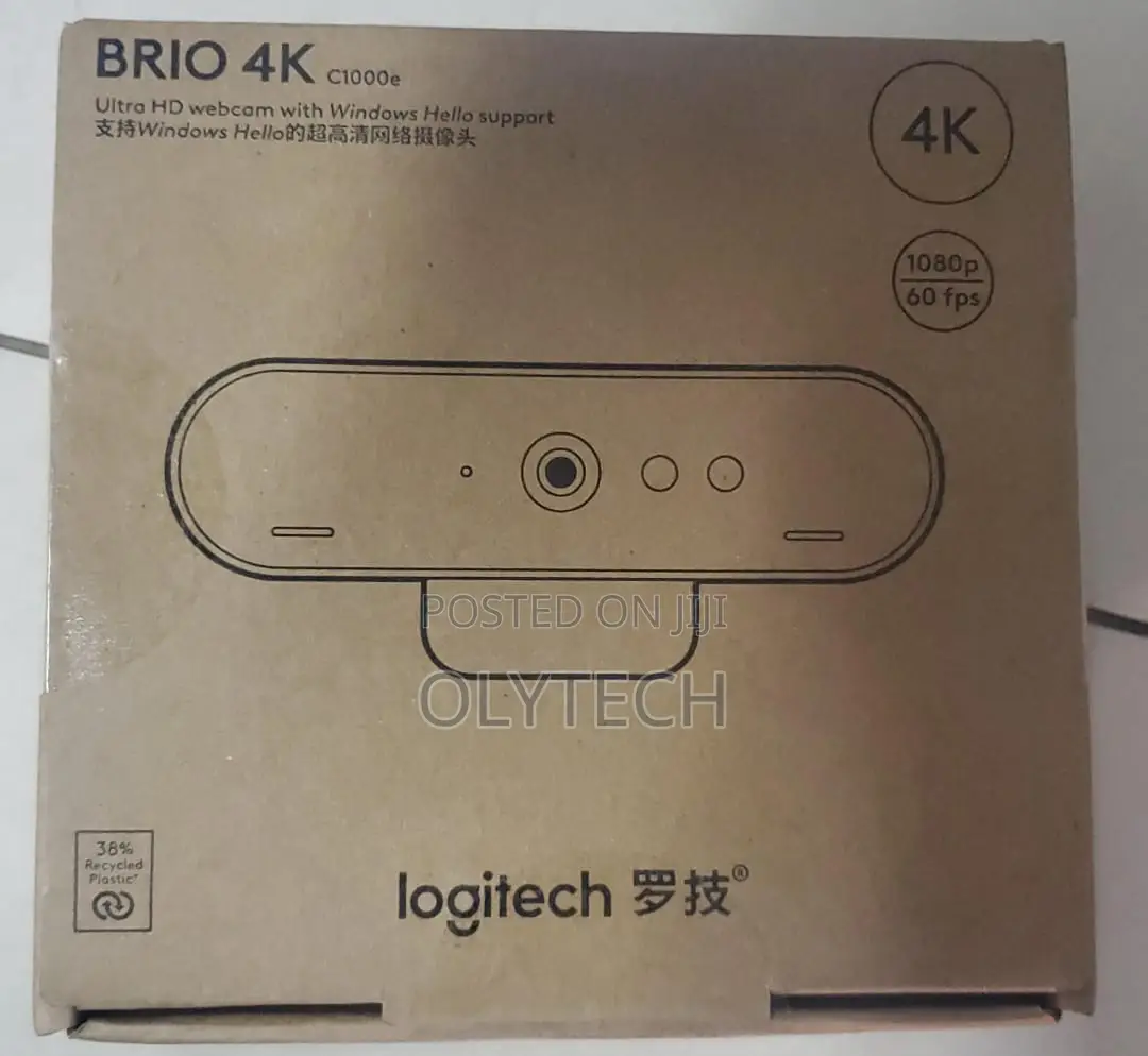 Logitech Brio Ultra Hd Webcam