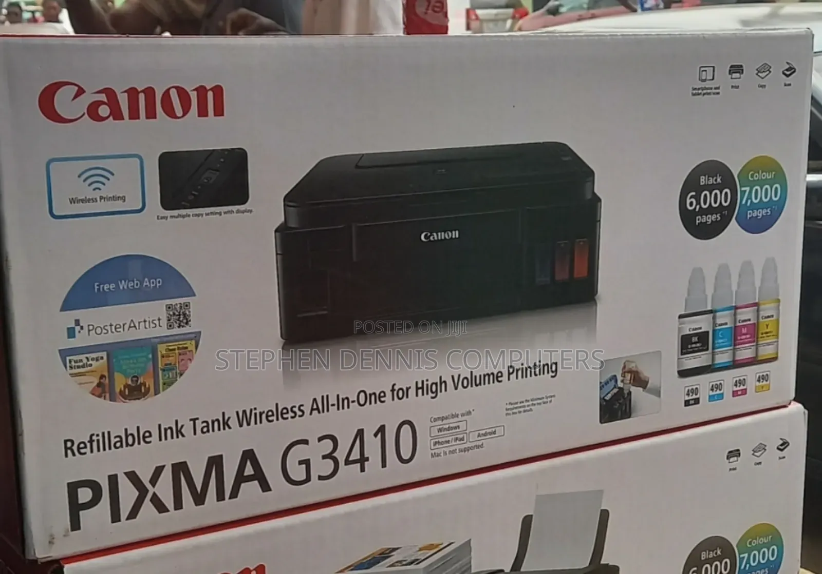 G3410 Canon Printer