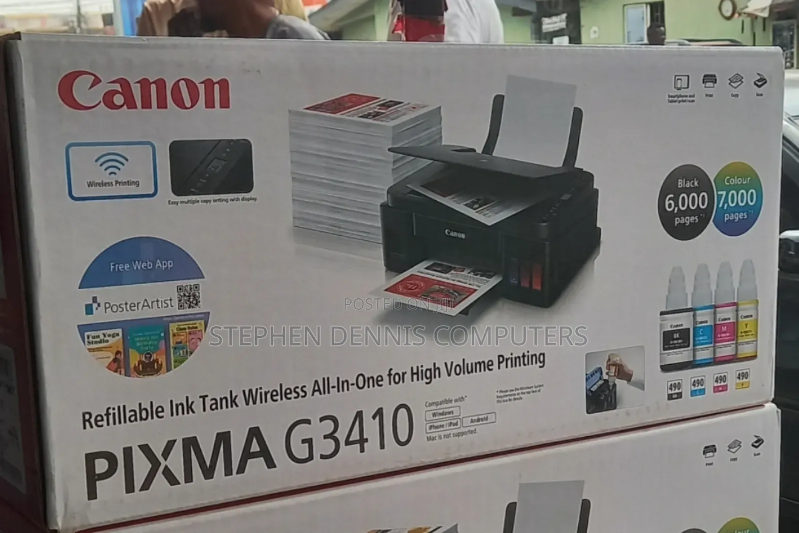 G3410 Canon Printer