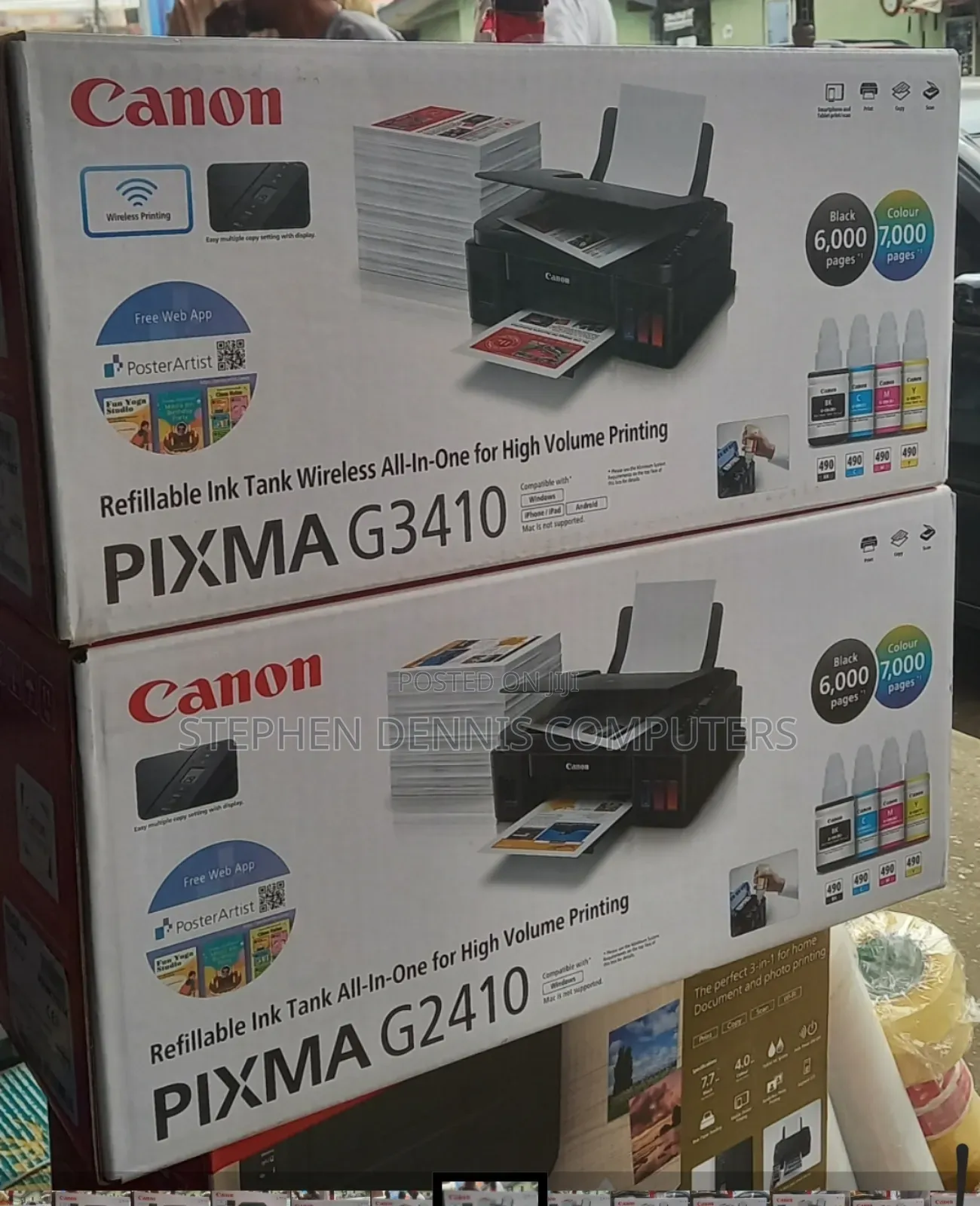 G3410 Canon Printer