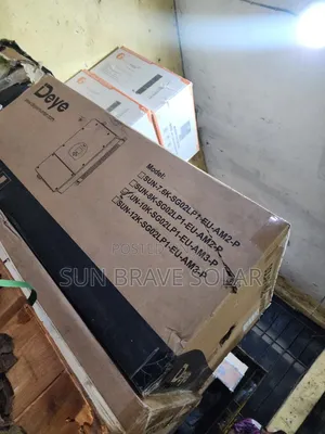 10kwh Deye Hybrid Solar Inverter Very Much Available Now