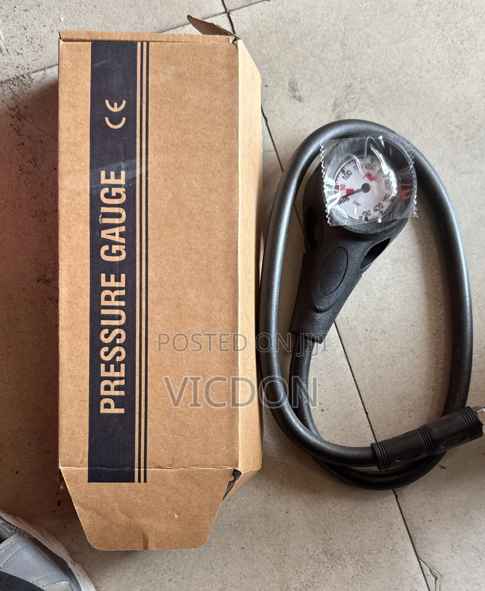Pressure Gauge