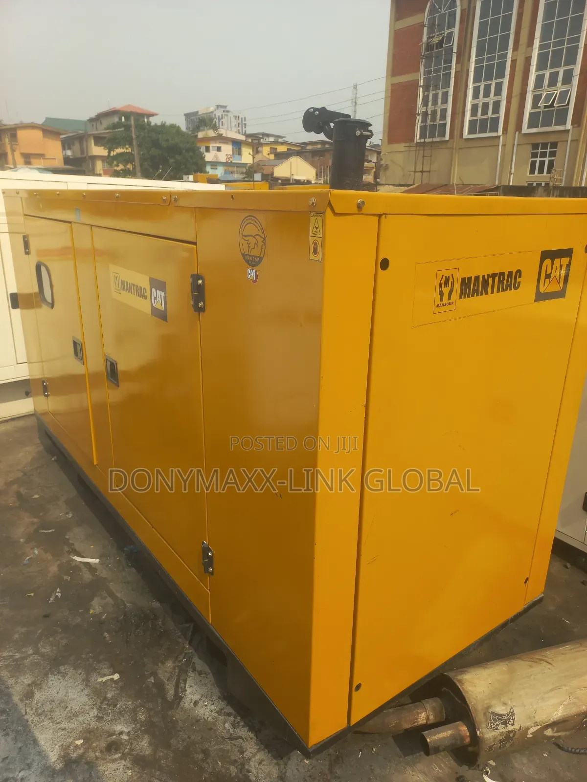150kva Mantrac Generator Perkins