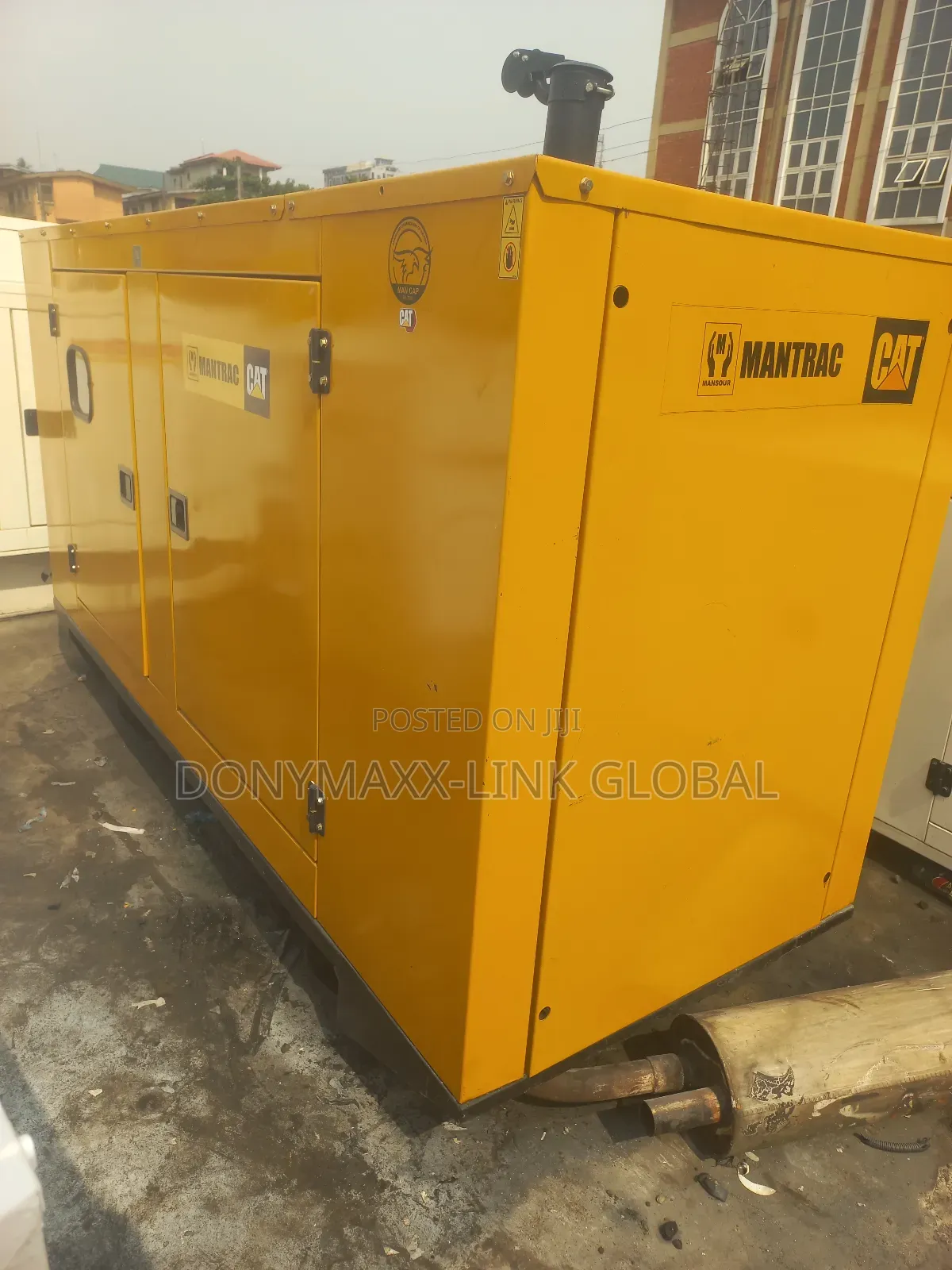 150kva Mantrac Generator Perkins