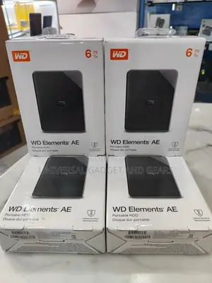 6tb Wd Element Ae Portable HDD