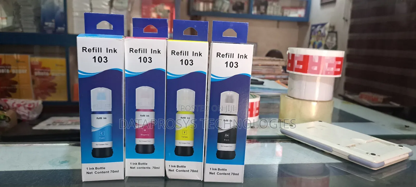 Epson Compatible Inks