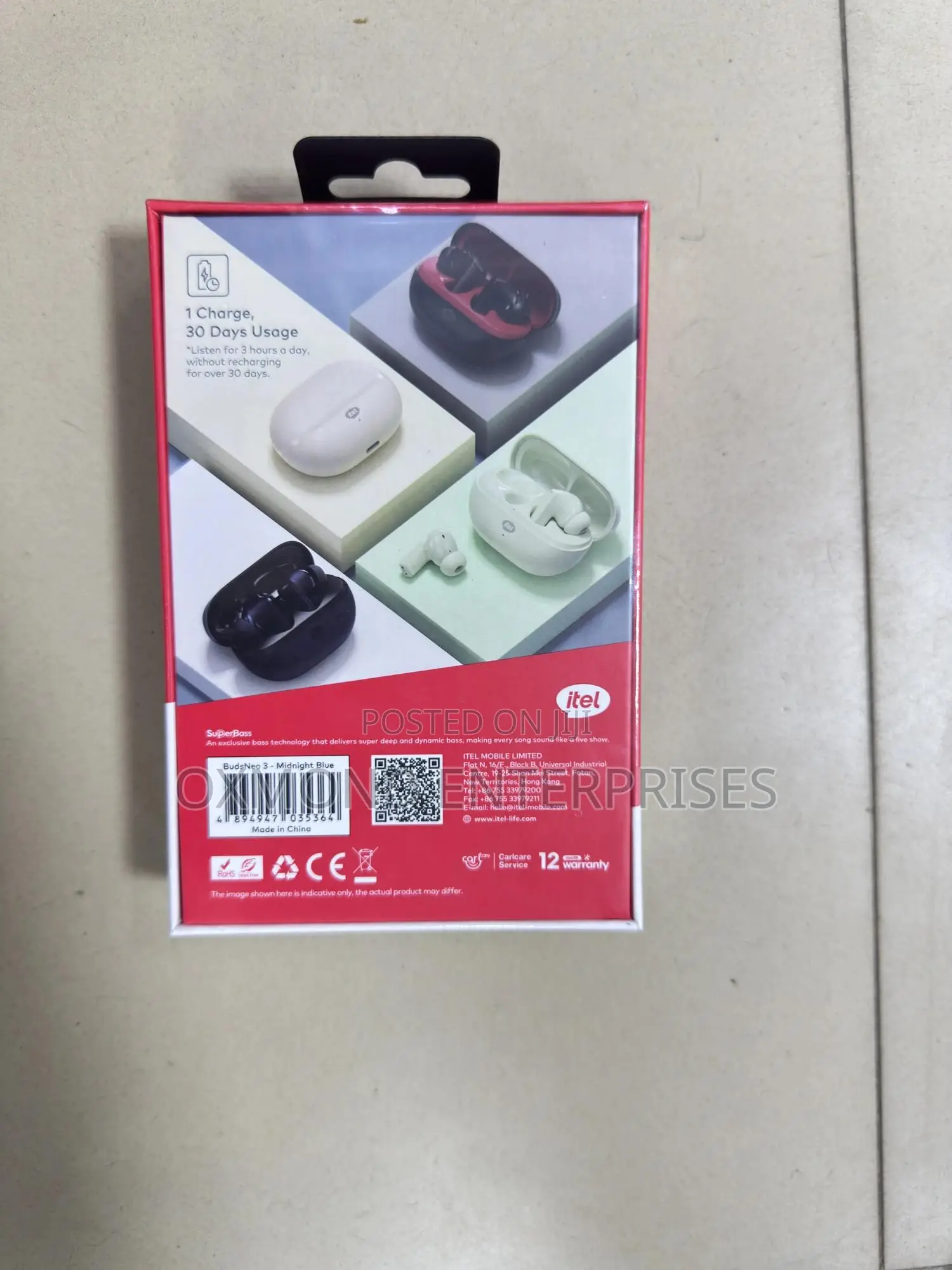 Itel Buds Neo 3