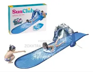 Lawn Water Slide Outdoor Kid's Water Game