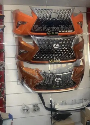 Lexus Gx 460 Complete Bumper 2015