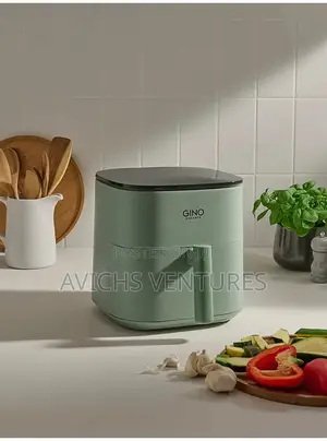 Manual Air Fryer - 6l - 1700w - Green