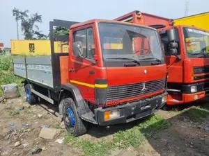 Mercedes Benz 1517 Pickup Truck [German]
