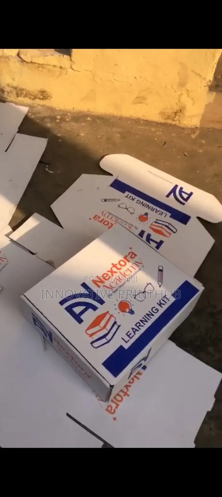 Packaging Carton Box Printing