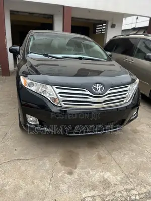 Toyota Venza 2010 Black