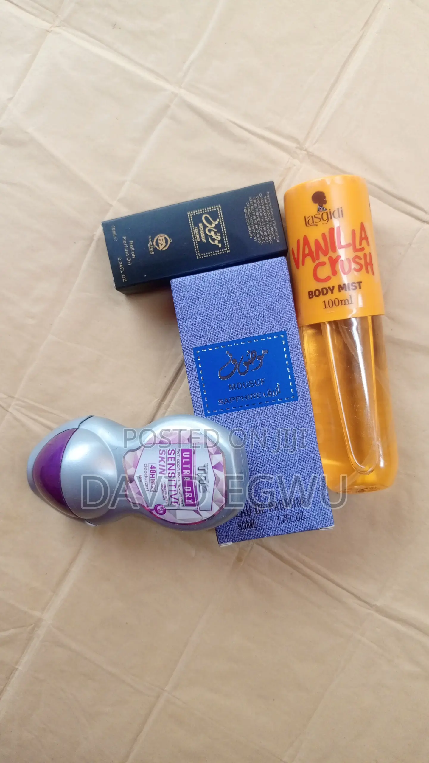 Perfume Combo