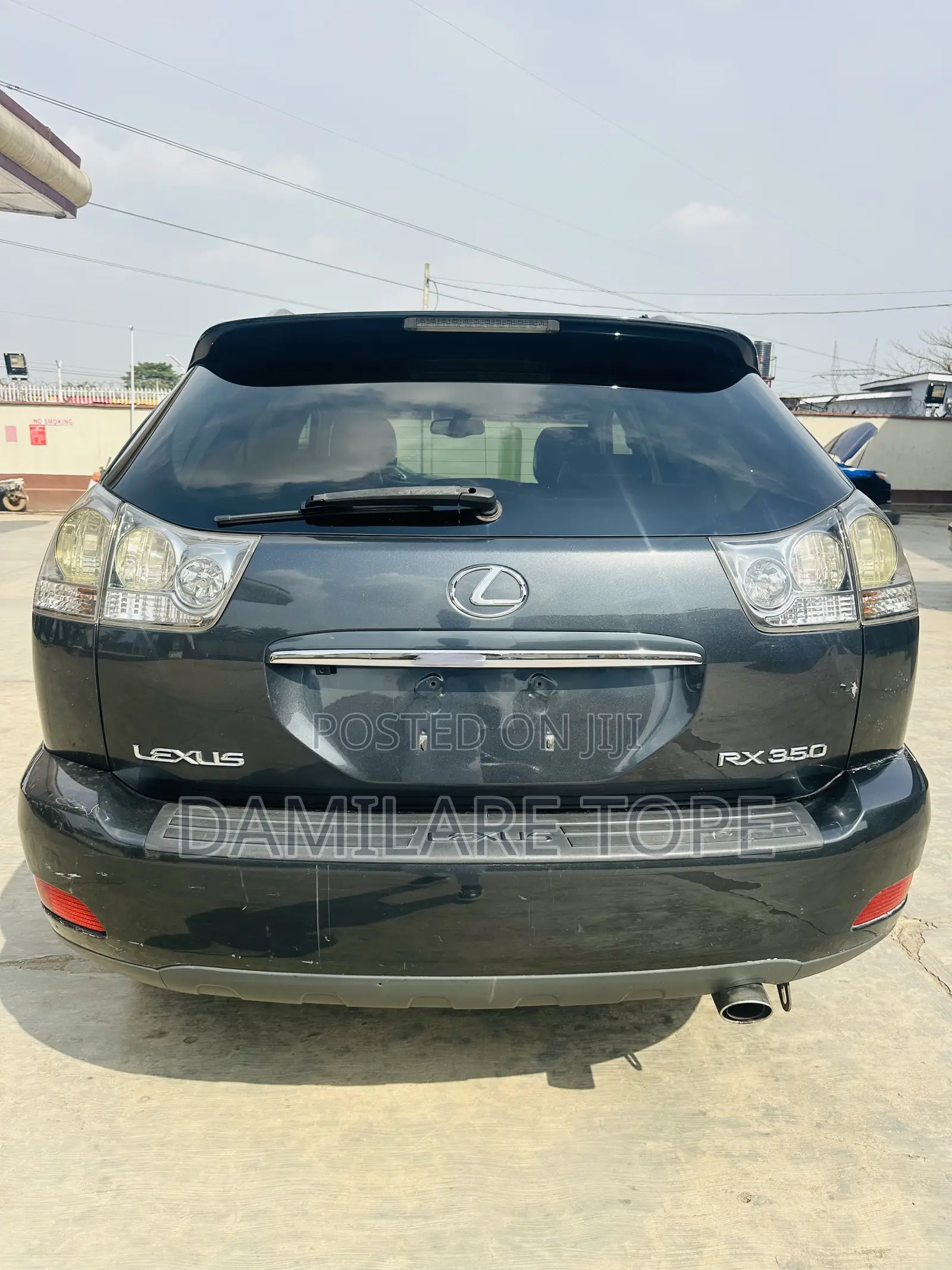 Lexus RX 350 2007 Gray