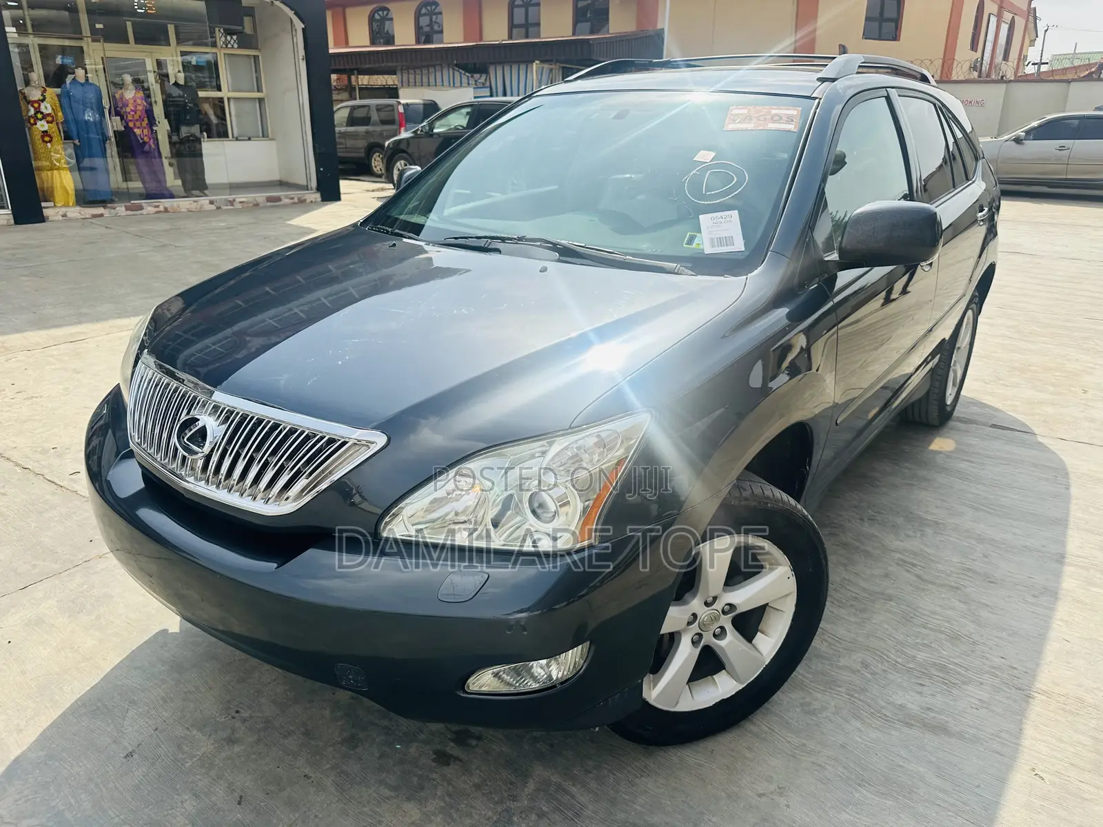Lexus RX 350 2007 Gray