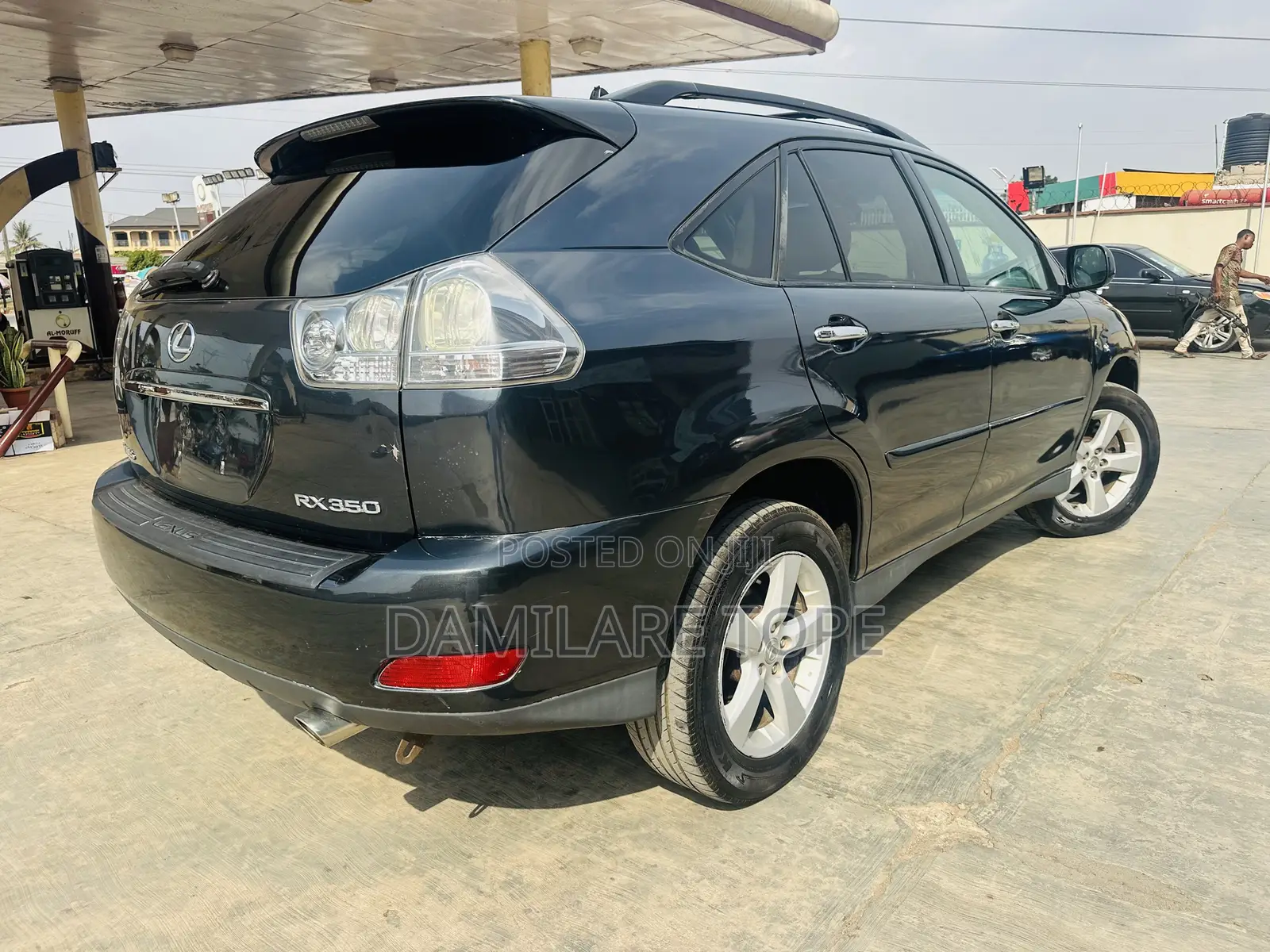 Lexus RX 350 2007 Gray
