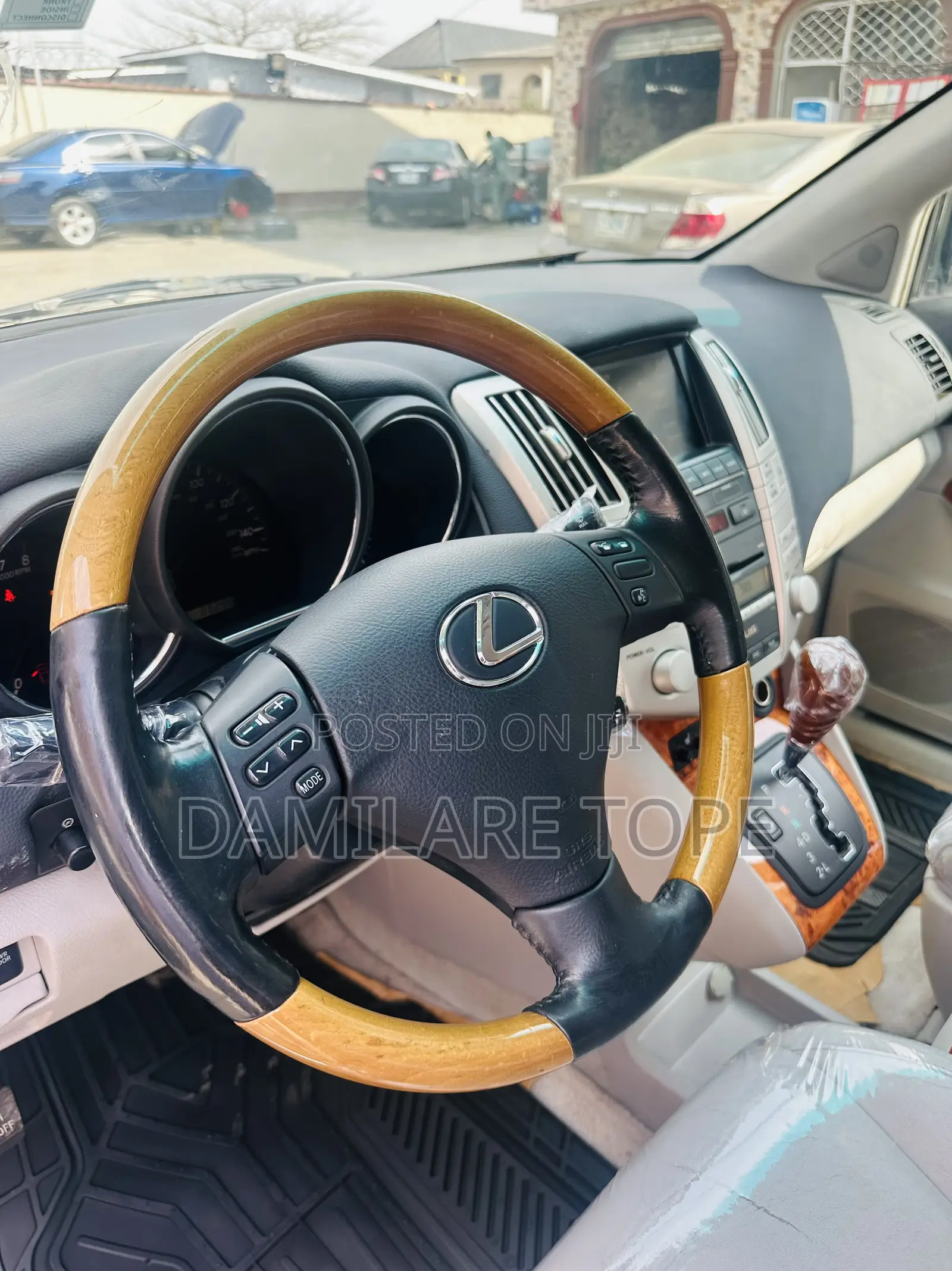 Lexus RX 350 2007 Gray