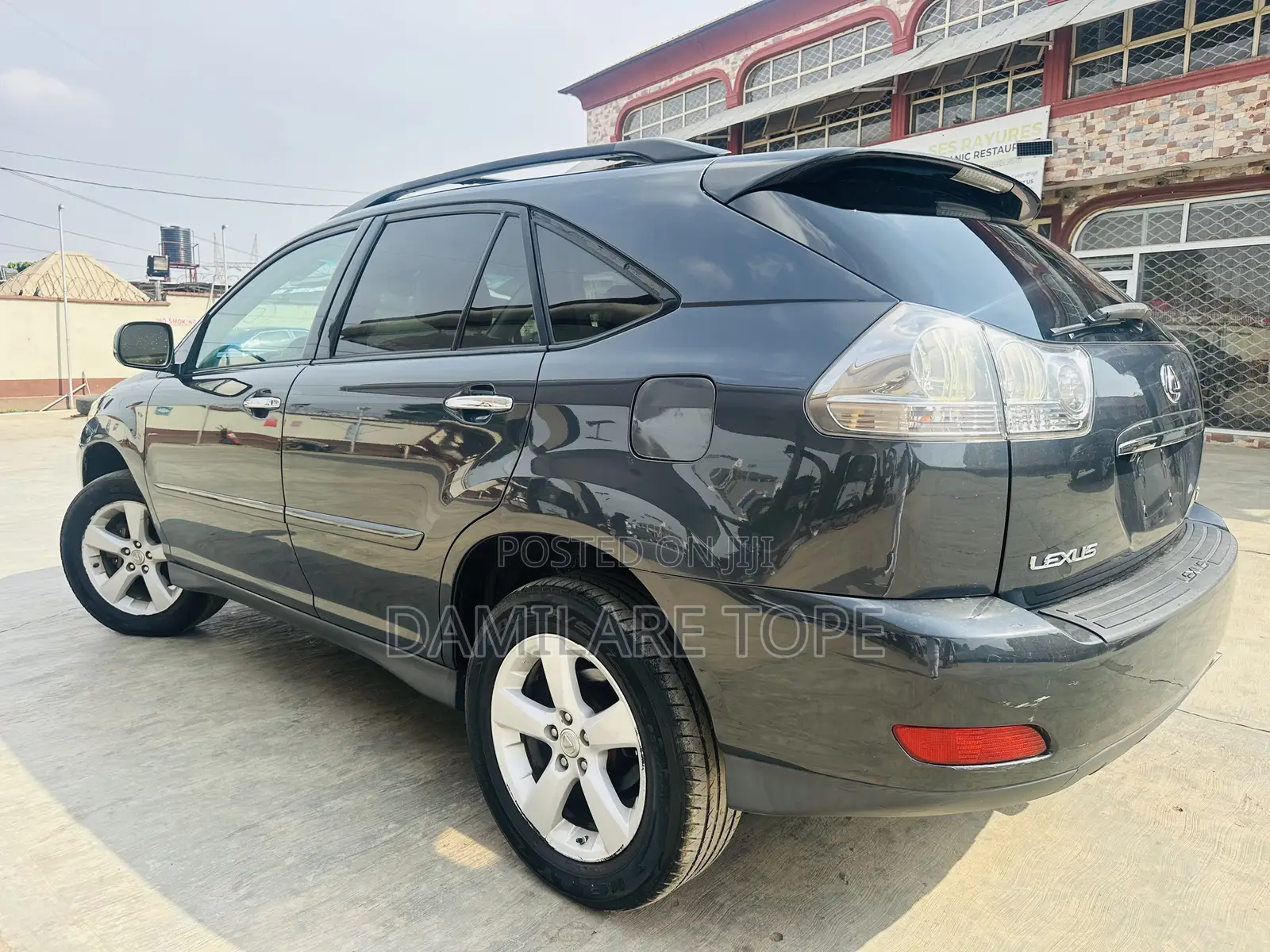 Lexus RX 350 2007 Gray