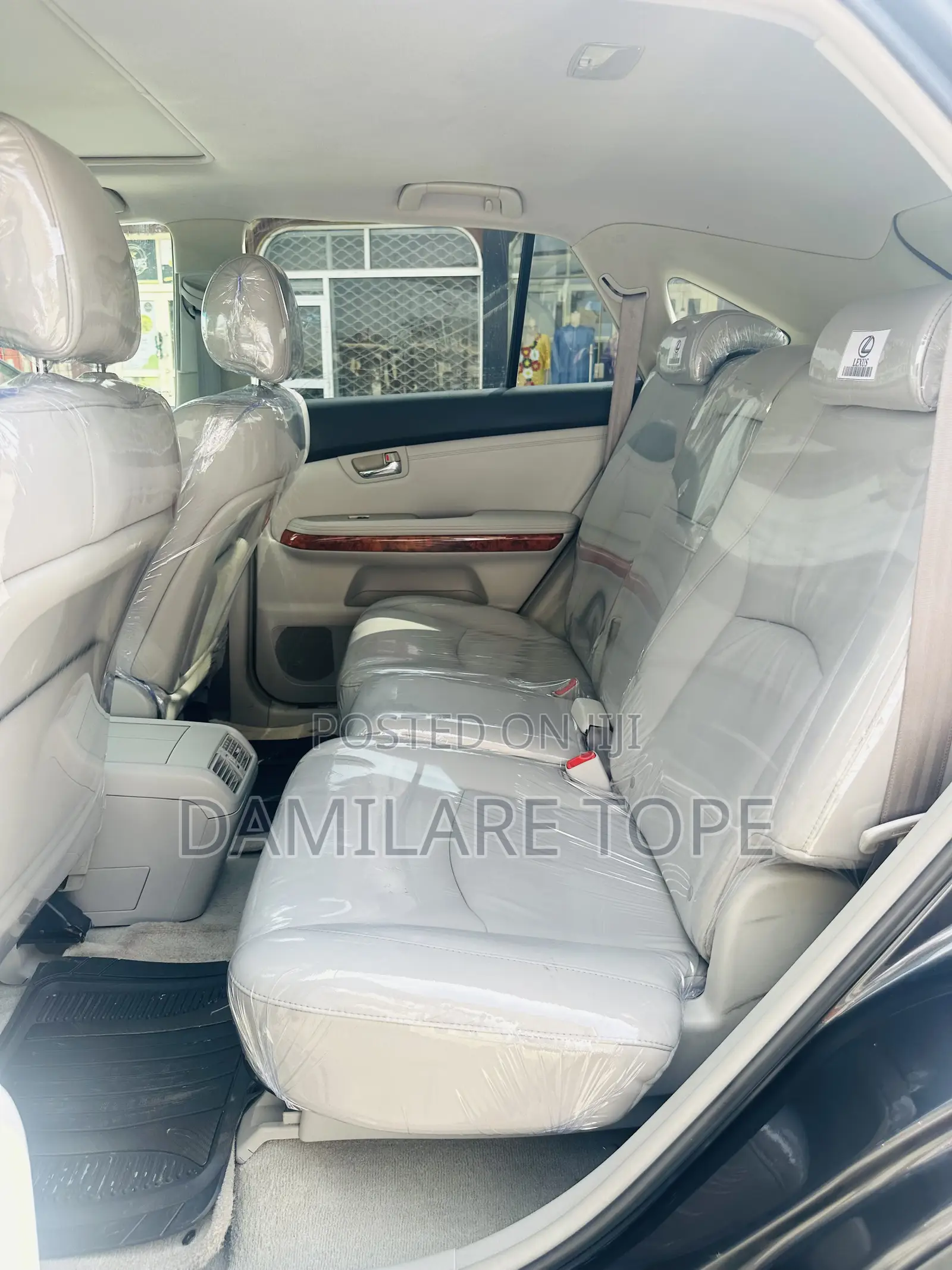 Lexus RX 350 2007 Gray
