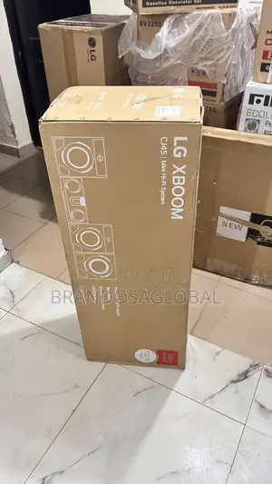Club-Style Lg Xboom Cj45 Sound Machine