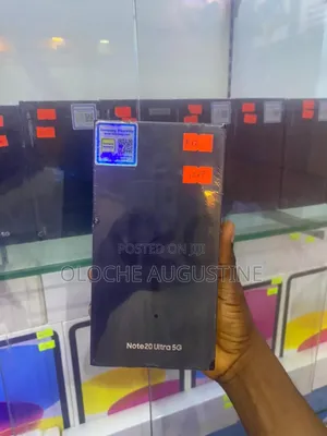New Samsung Galaxy Note 20 Ultra 128 GB Black