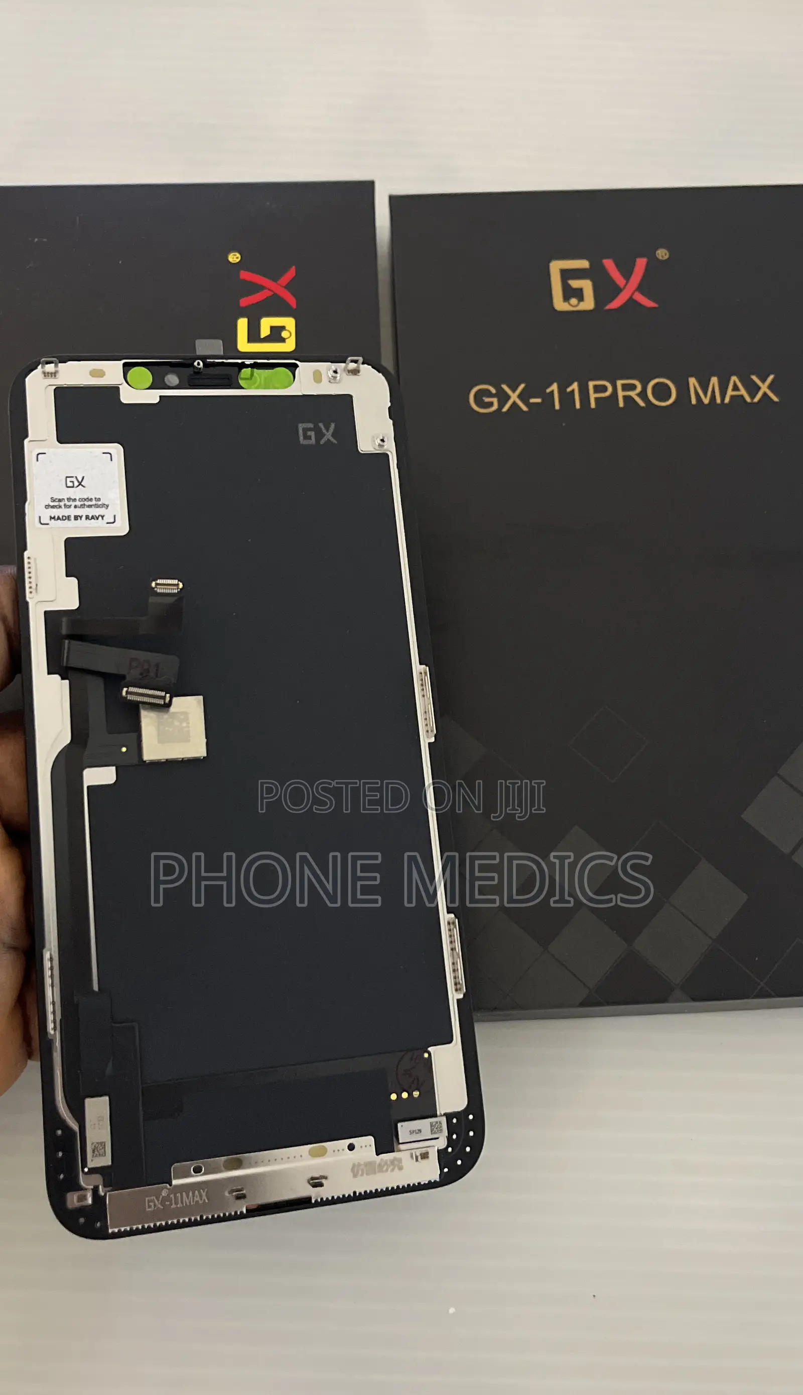 Gx Soft Oled Screen for iPhone 11 Pro Max