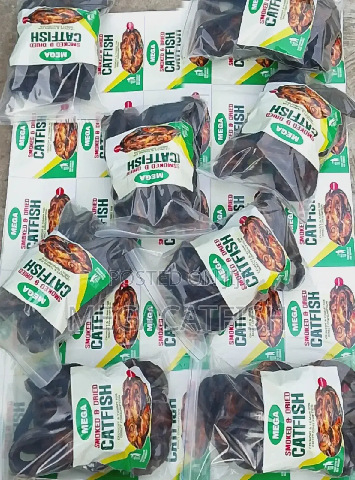 Smoked Catfish