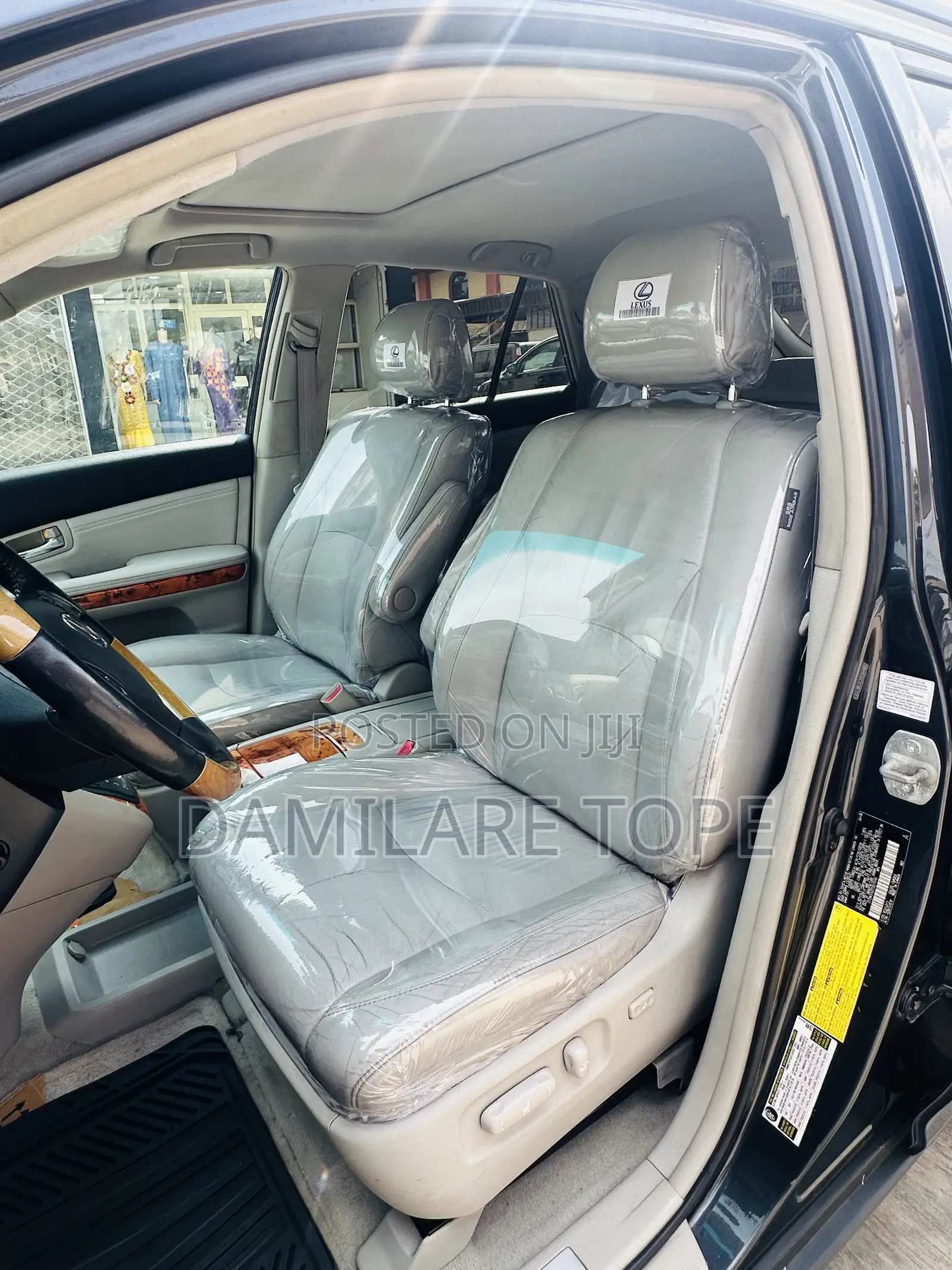 Lexus RX 350 2007 Gray