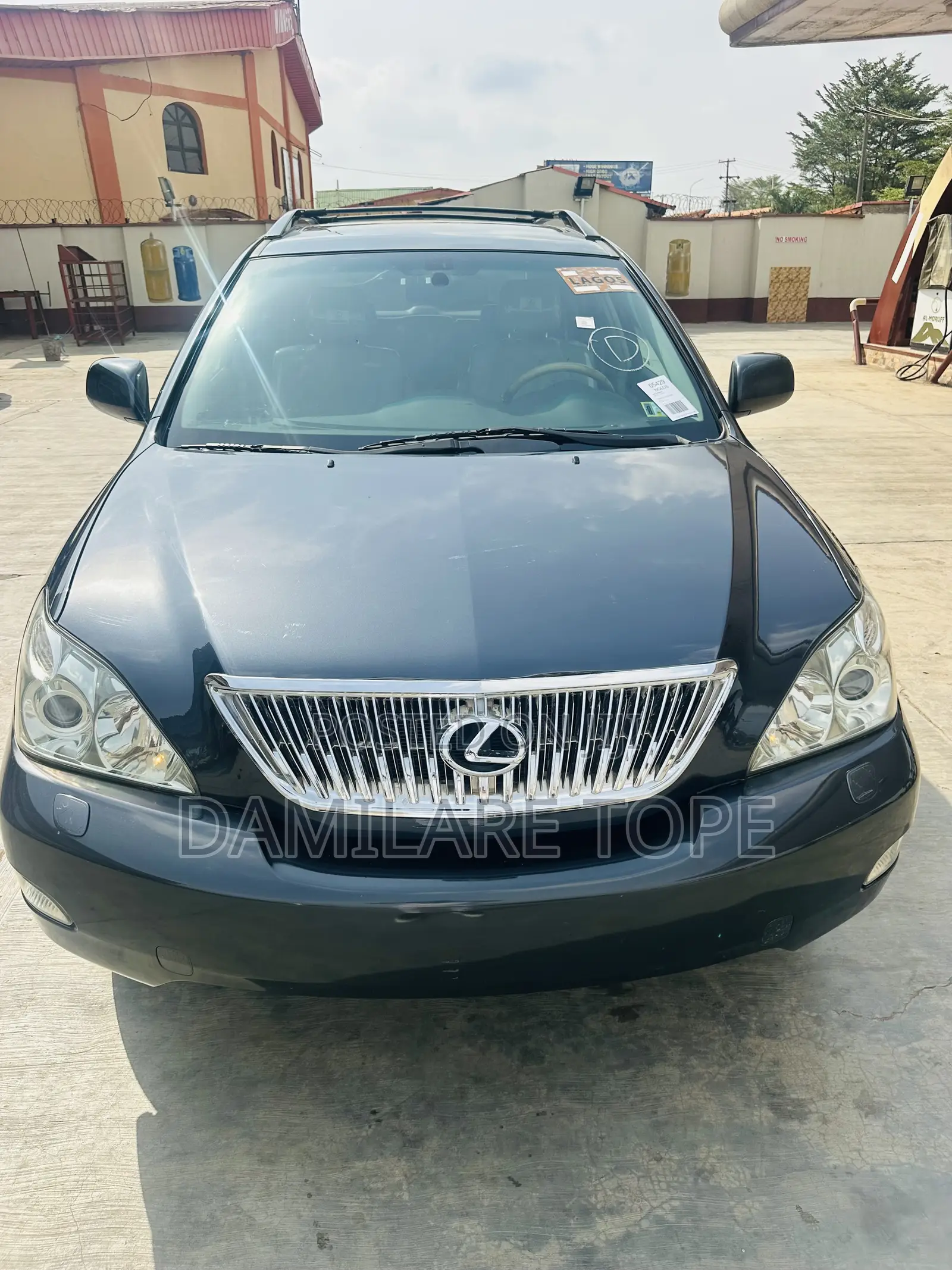 Lexus RX 350 2007 Gray