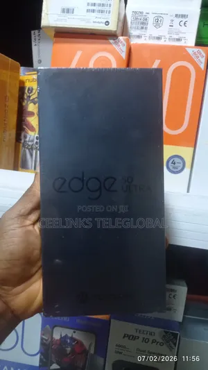 New Motorola Edge 50 Ultra 1 TB Gray
