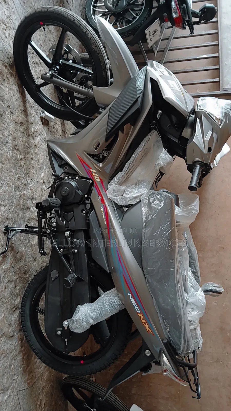 New TVS Neo NX 2025 Black