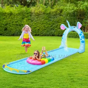 Elephant Spray Slide Water Sport Pool