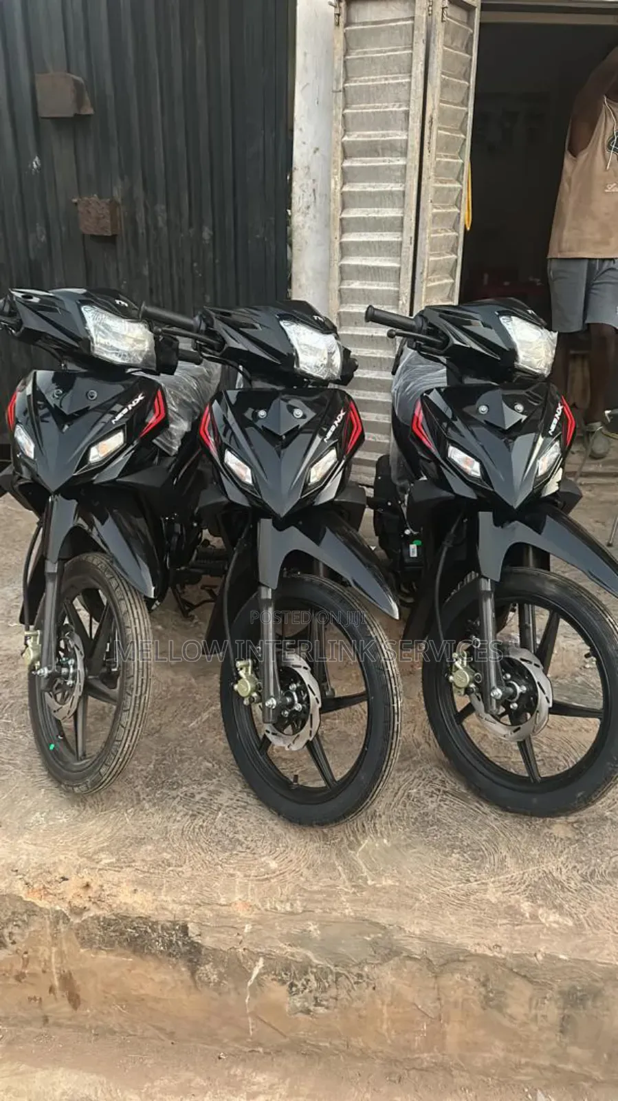 New TVS Neo NX 2025 Black