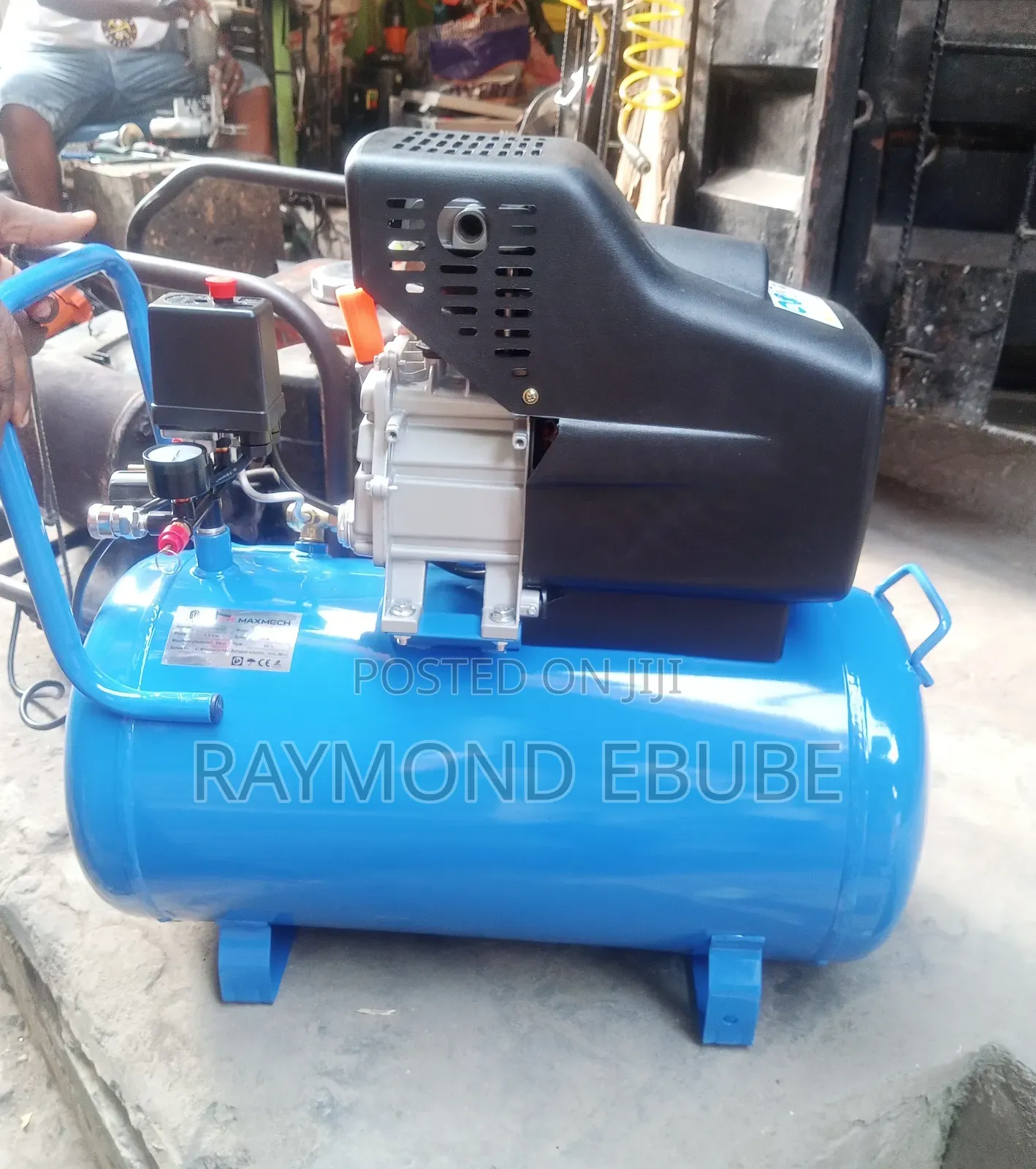 Maxmech Air Compressor 1800w 50l