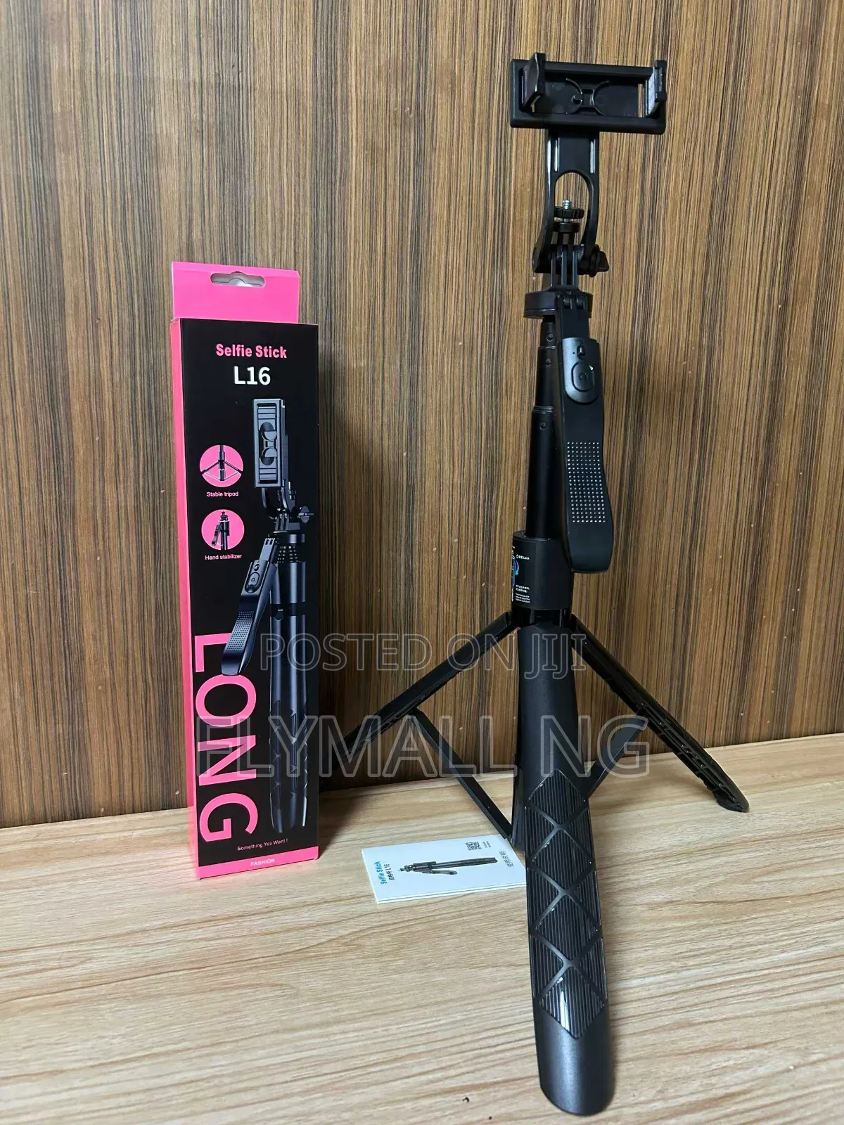 L16-Tt Selfie Stick Tripod Stand