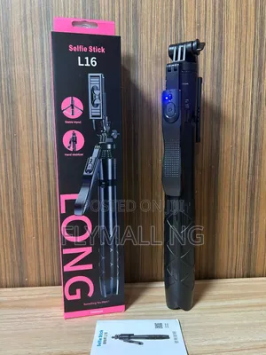 L16-Tt Selfie Stick Tripod Stand